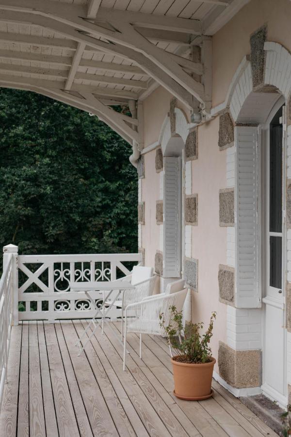 Villa Kerjannic Morlaix Kültér fotó